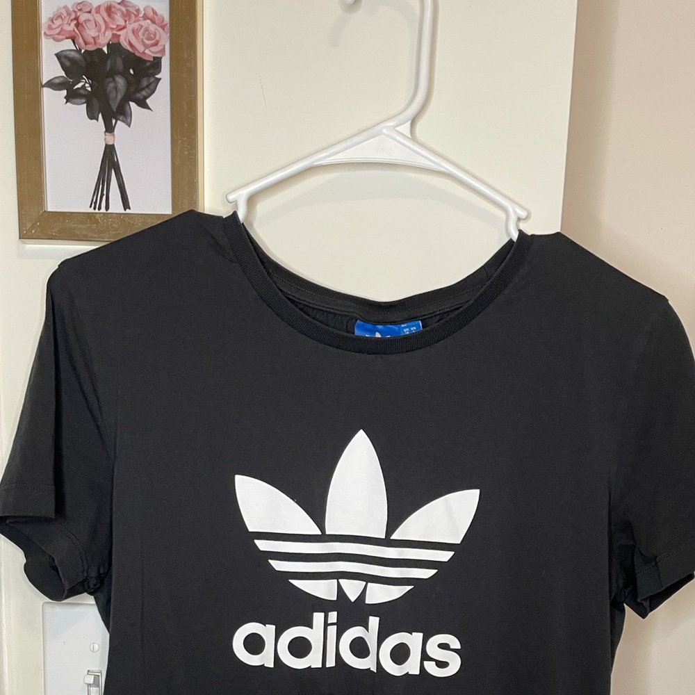Black Adidas T-shirt